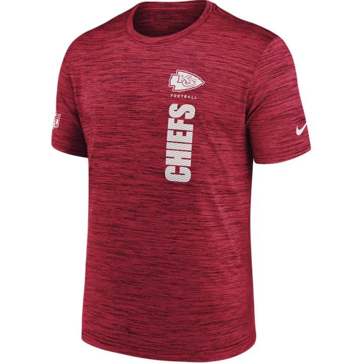 Nike Nike Kansas City Chiefs Sideline Velocity Men's Nike Dri FIT Nfl T Shirt