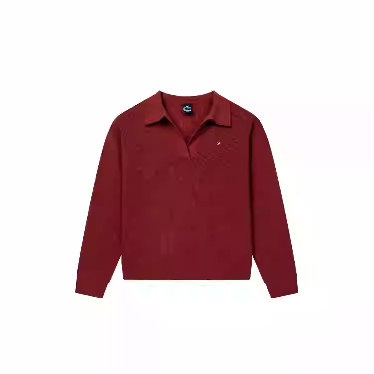 361° Sweater Women's Wine Wood Red