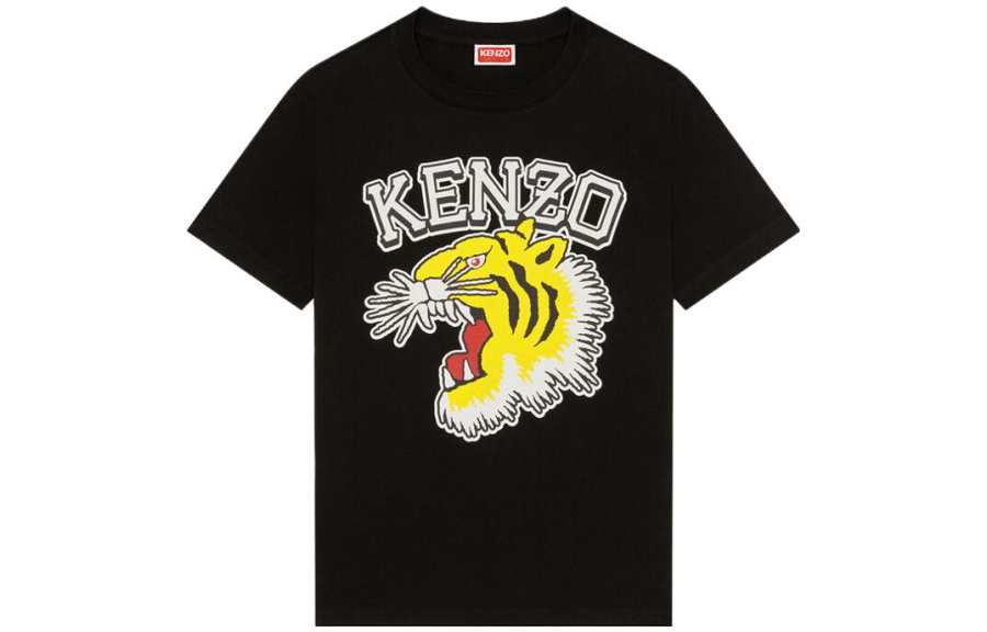 KENZO Varsity Jungle Crewneck T Shirt