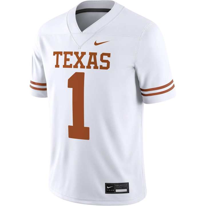 Nike Nike Texas Longhorns Men's Nike Dri-FIT College Game Jersey
