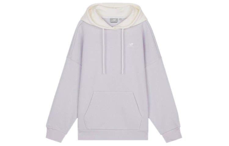 New Balance New Balance Sweatshirts Women's Purple White Multicolor Hooded Moderate Regular