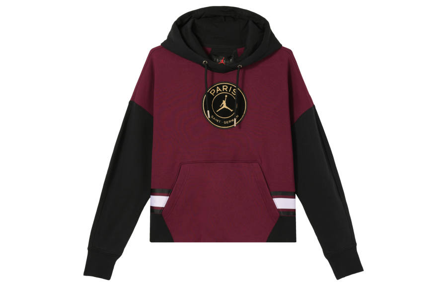 Jordan Jordan Paris Saint Germain Sweatshirt Women's Bordeaux Burgundy