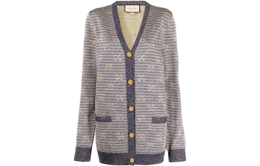 GUCCI SS22 Knitwear Women's Blue
