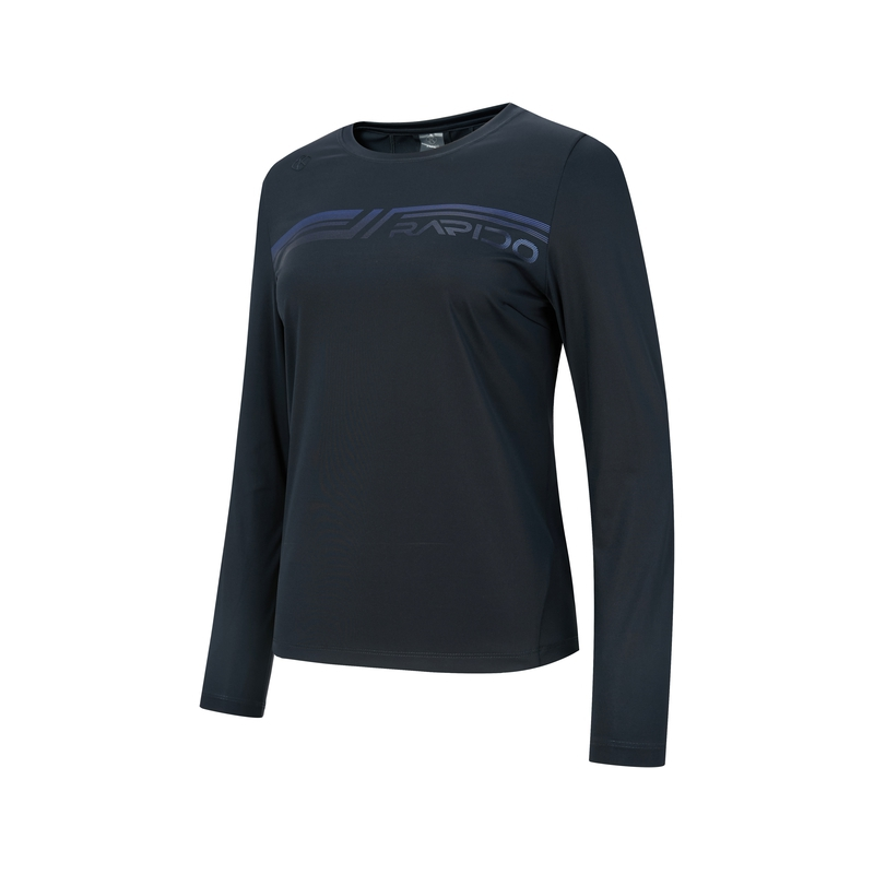 RAPIDO Regular T Shirt Women's Navy Blue