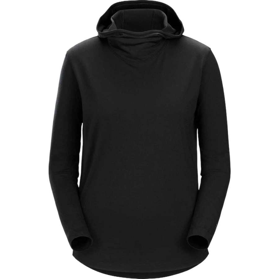 Arcteryx Arc'teryx Lana Merino Wool Hoody Women's Sweatshirt Women's Black