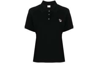 Paul Smith Ps Paul Smith Zebra patch Polo Top