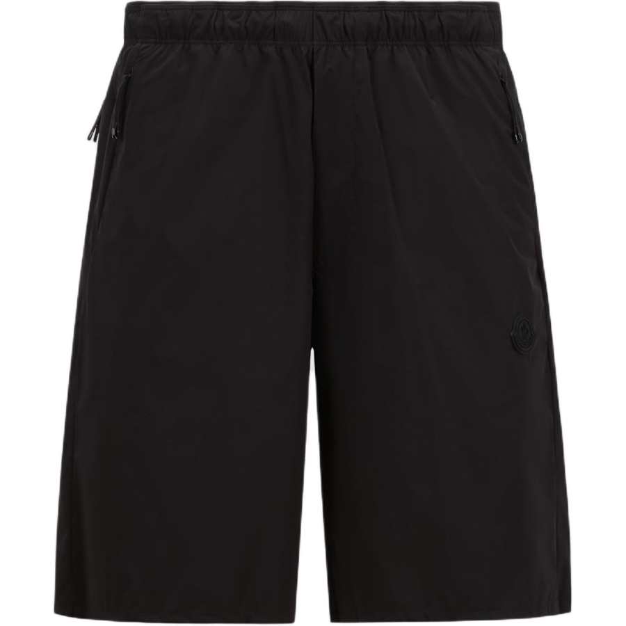 Moncler Moncler Logo Patch Shorts