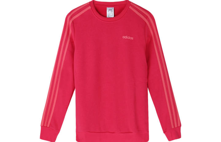 Adidas Adidas Sweatshirts Women's Red Crew Neck Moderate Regular