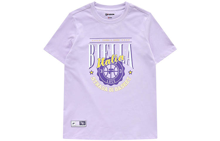 FILA FUSION T Shirt Women's Orchid Purple