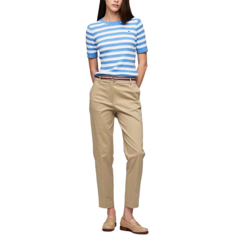 Tommy Hilfiger T Shirt Women's Blue