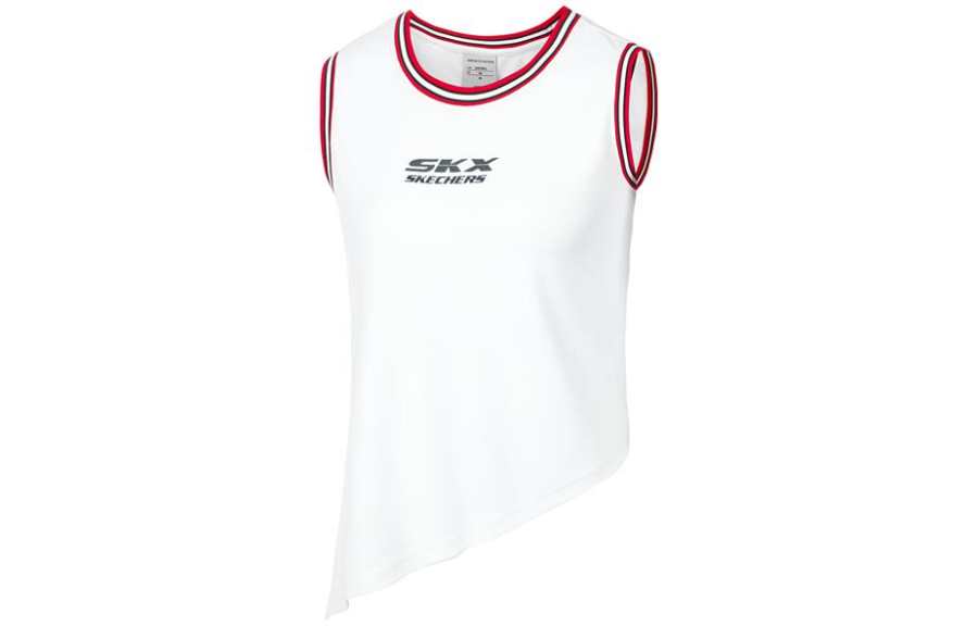 Skechers T Shirts Women's Crew Neck Moderate Straight Fit