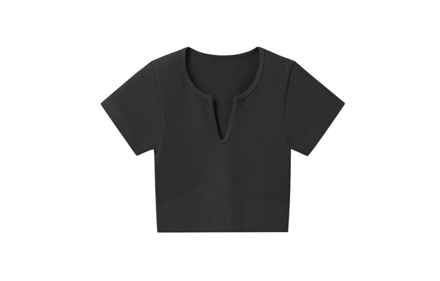 YOUKESHU T Shirts Women's V Neck Moderate Other