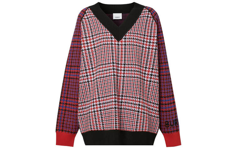 Burberry Knitwear Women's Bright Red