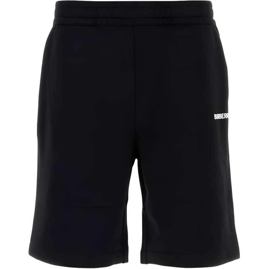 Burberry Logo Detailed Bermuda Shorts
