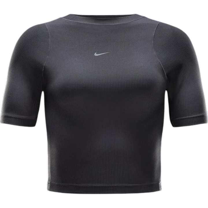 Nike Nike Zenvy Rib Women's Dri-FIT Short-Sleeve Top