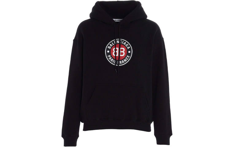 Balenciaga Sweatshirt Women's Black