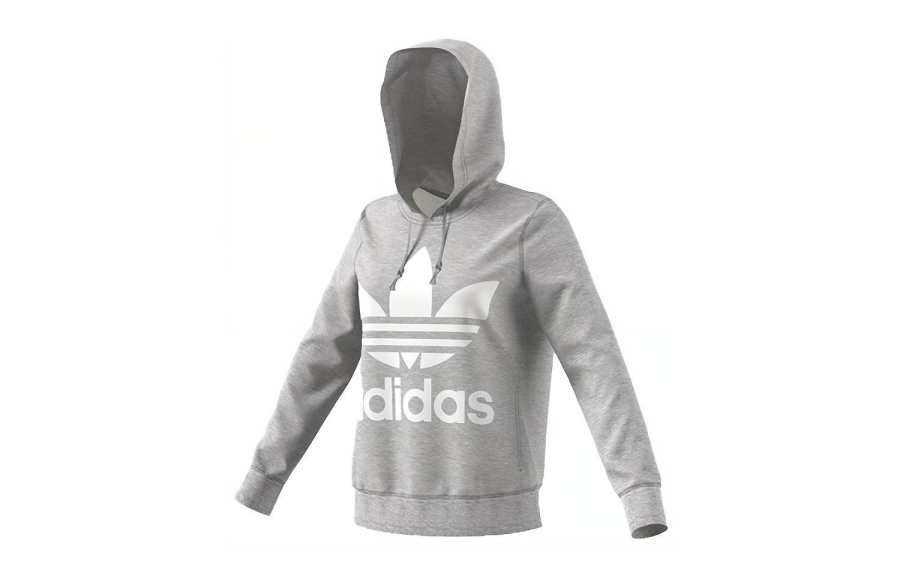 Adidas Originals Trefoil logo hoodie