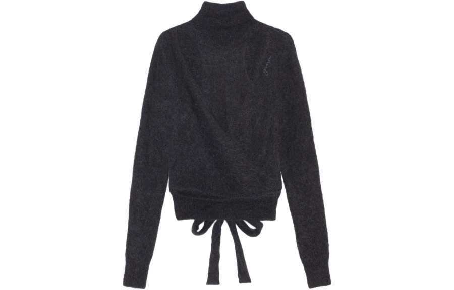 GANNI FW22 Knitwear Women's Black