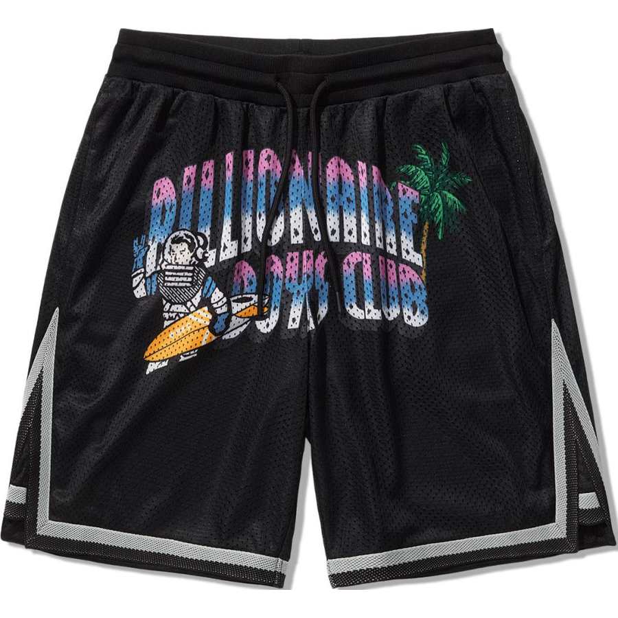 Li-Ning Li Ning x BILLIONAIRE BOYS CLUB Casual Shorts Men's Black