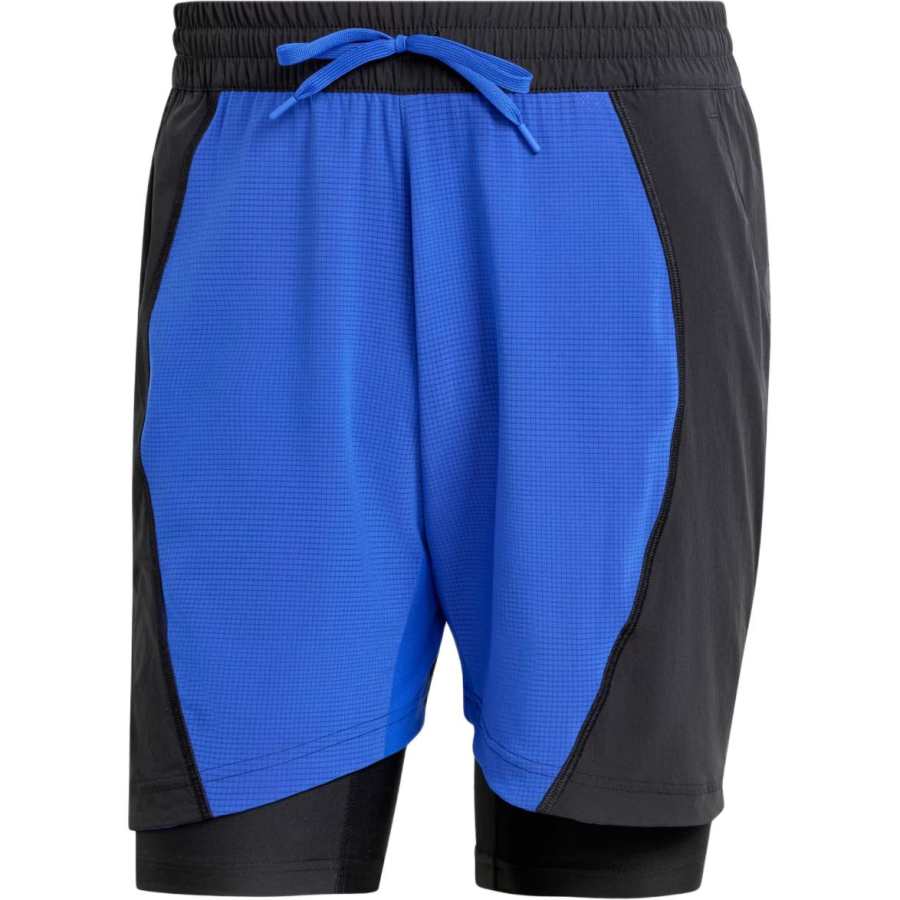 Adidas Adidas Free Shipping With AdiClub Tennis Shorts And Inner Shorts Set