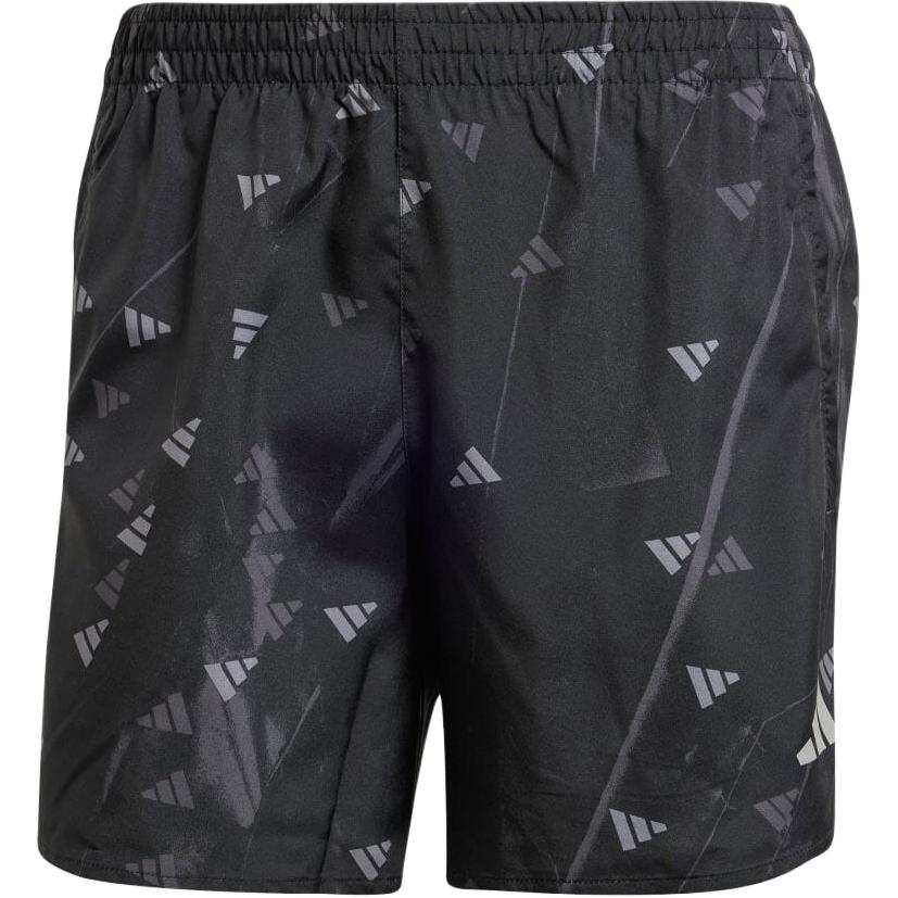 Adidas Adidas BRAND LOVE Run It Casual Shorts Men's Black