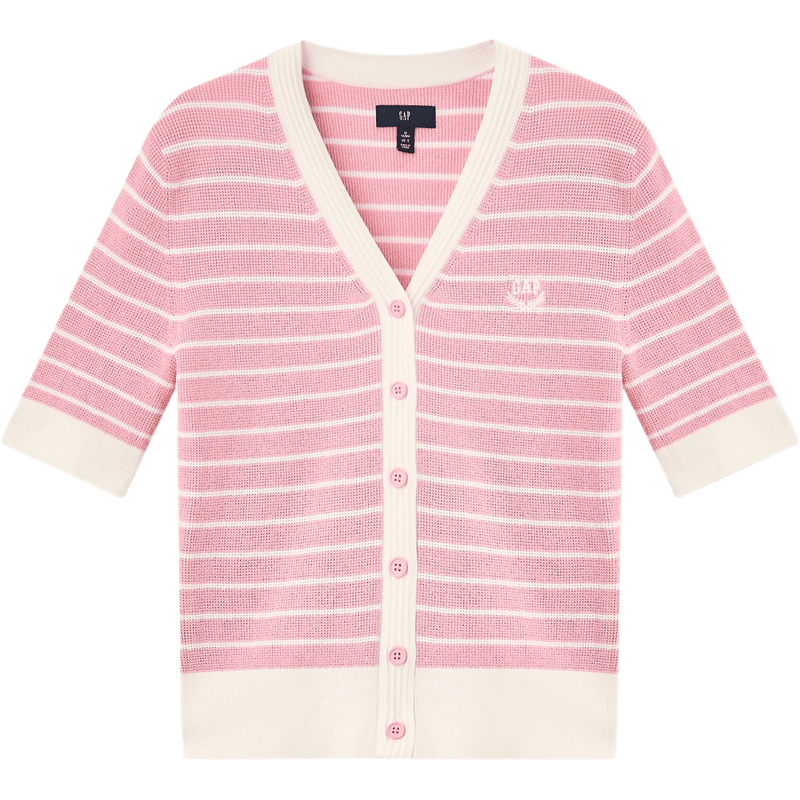 GAP Knitwear Women's V Neck Moderate Cardigan