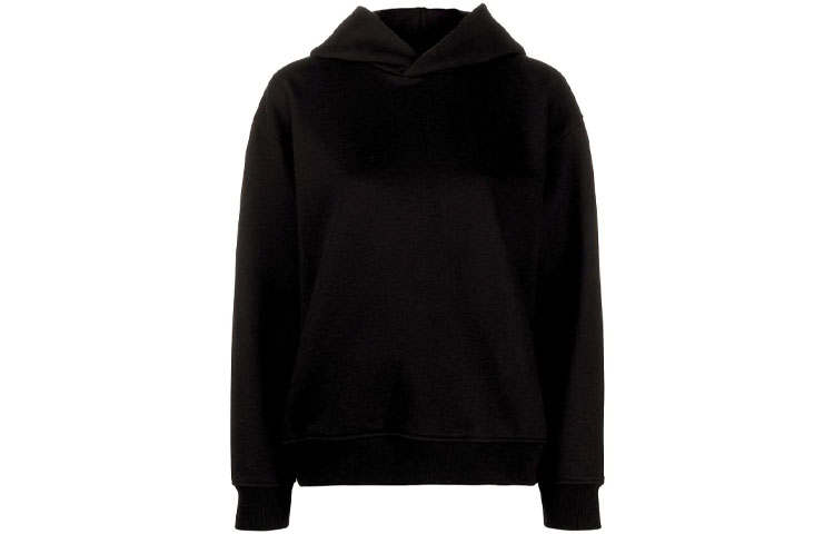 Acne Studios Acne Studios Sweatshirts Women's Black Hooded Moderate Regular