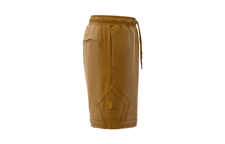 Jordan Jordan Flight Fleece Casual Shorts Men's Bronze