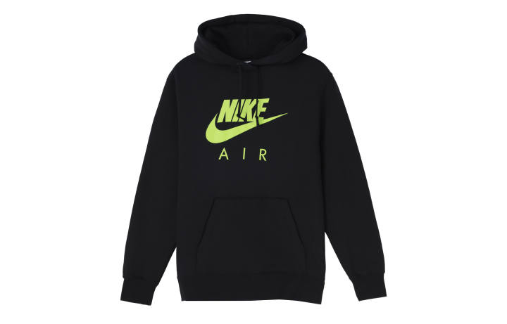 Nike Nike Sweatshirts Women's Black Hooded Moderate Regular
