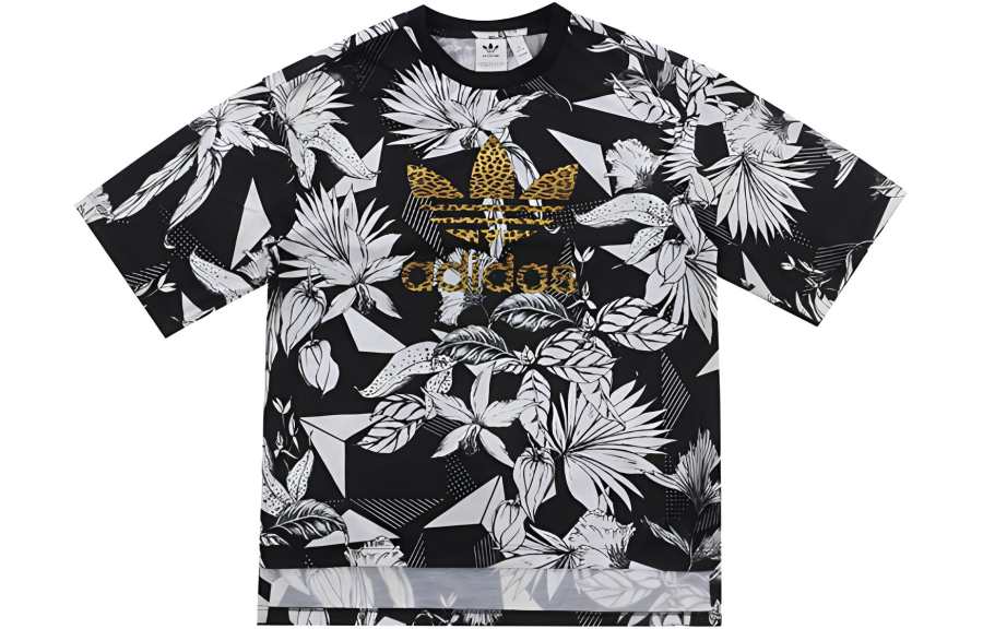 Adidas Originals T Shirt Women's Black