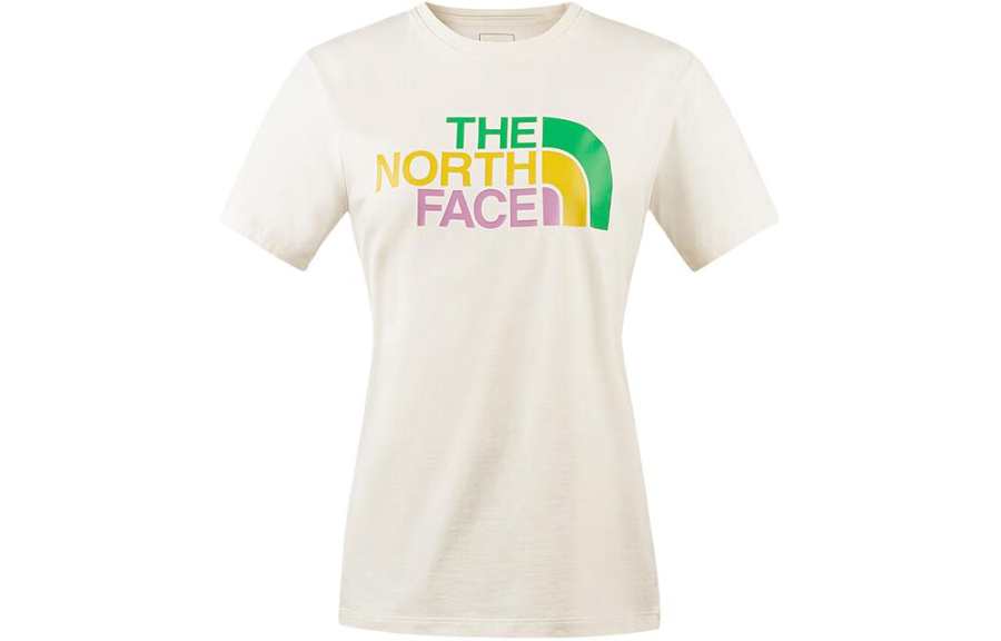 THE NORTH FACE Urban Exploration Set in Sleeve T Shirt Women's White
