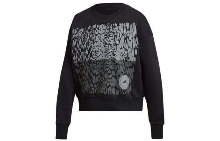 Adidas Adidas Sweatshirts Women's Black Crew Neck Moderate Regular