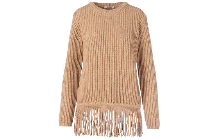 MaxMara MaxMara Cashmere Sweater Women's Camel