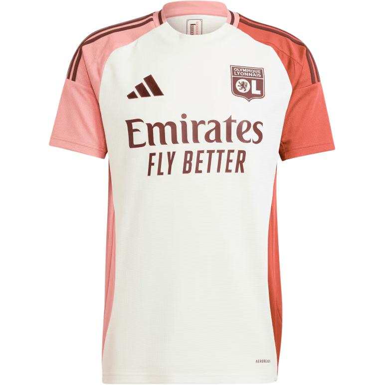 Adidas Adidas Lyon Team Soccer Jerseys Men's Ivory Moderate
