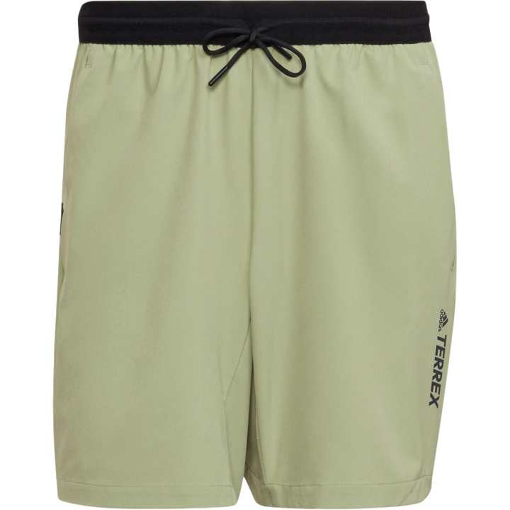 Adidas Adidas Litefle Casual Shorts Men's Green