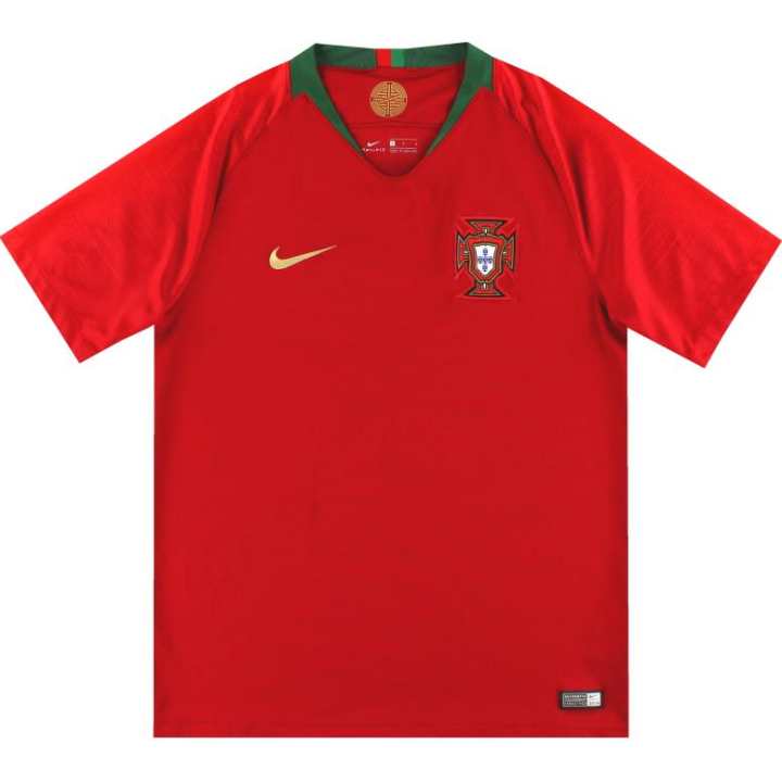Nike Nike Portugal National Team Soccer Jersey Men's Red