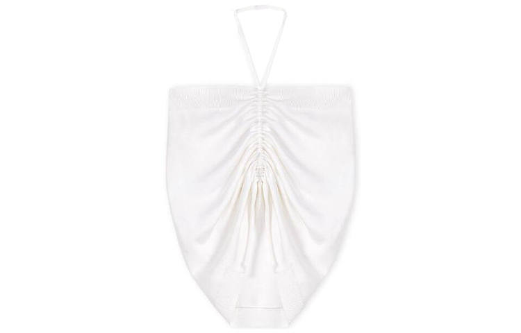 LOEWE LOEWE Strapless Tops Women's White Moderate