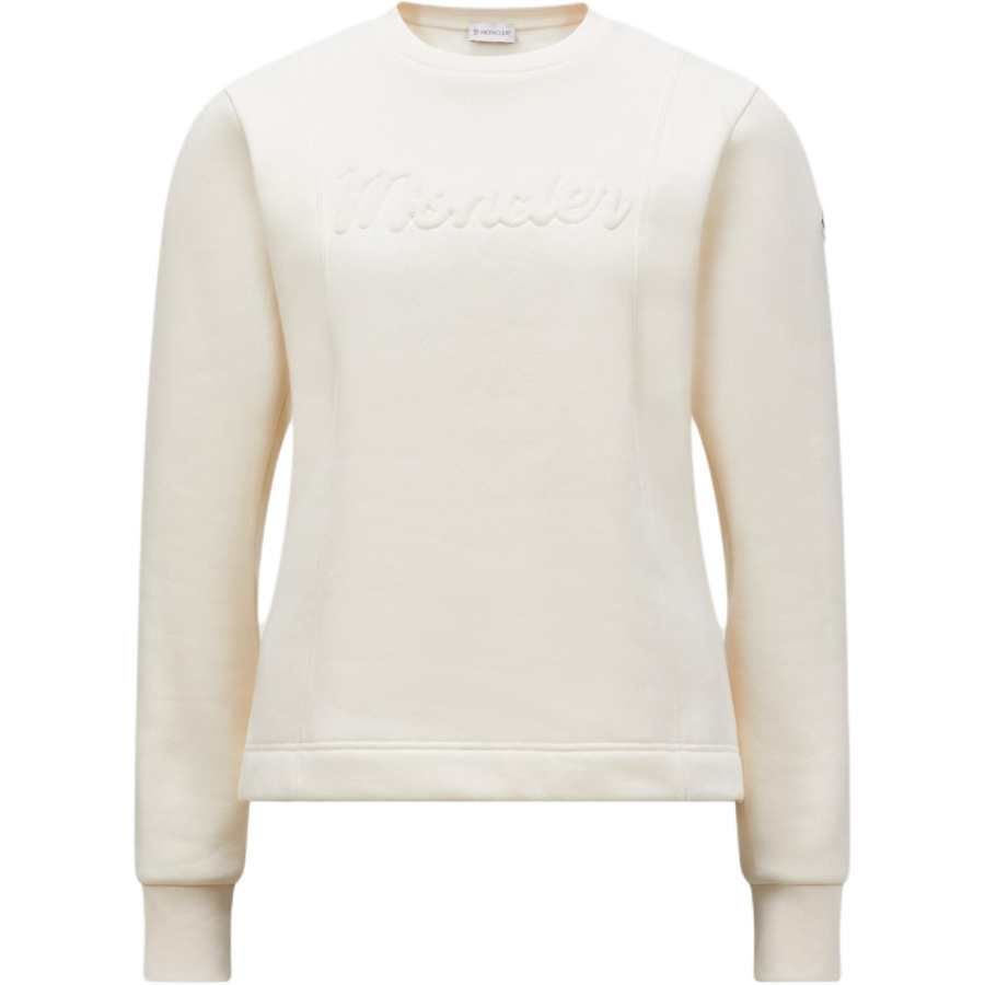 Moncler Moncler Logo Patch Crewneck Sweatshirt