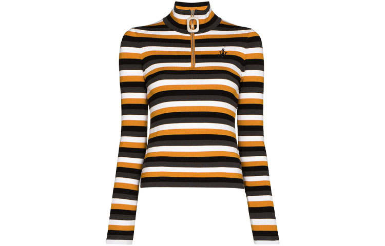 JW Anderson FW21 Slim Fit Knitwear Women's Beige