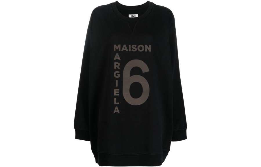MM6 Maison Margiela Sweatshirt Women's Black