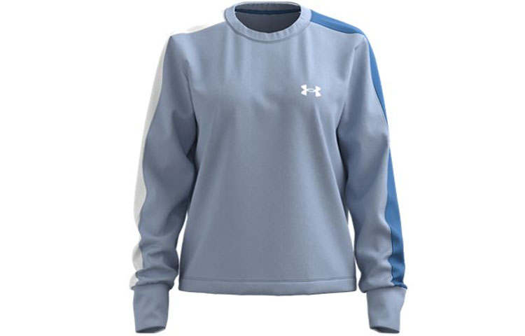Under Armour Under Armour Sweatshirt Women's Solid Blue