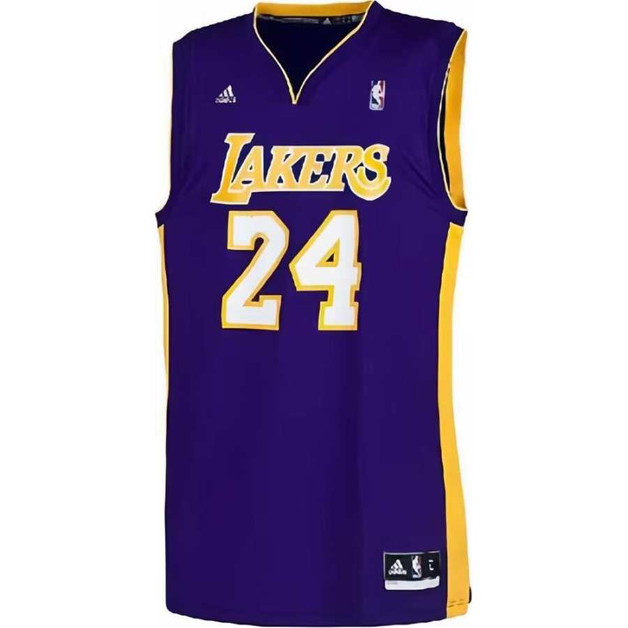 Adidas Adidas Basketball Jersey Unisex Purple Gold