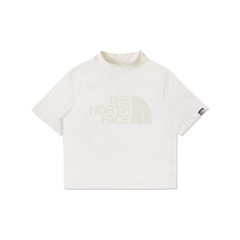 THE NORTH FACE Regular T Shirt Women's Snow Peak White