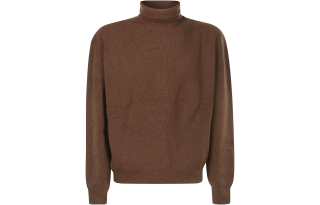 Lemaire Turtleneck Jumper 'Golden Brown'