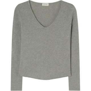 American Vintage A.M Sonoma V-neck top