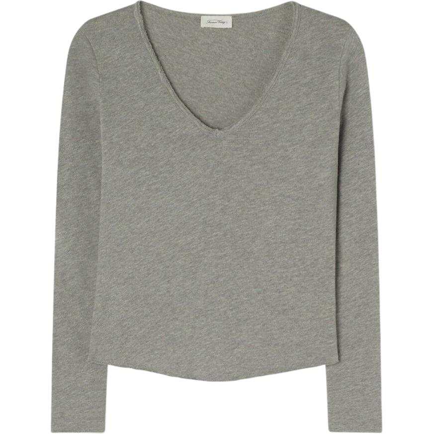 American Vintage A.M Sonoma V-neck top