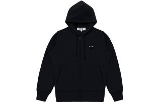CDG Play Sweatshirts Women's Hooded Non Detachable Moderate