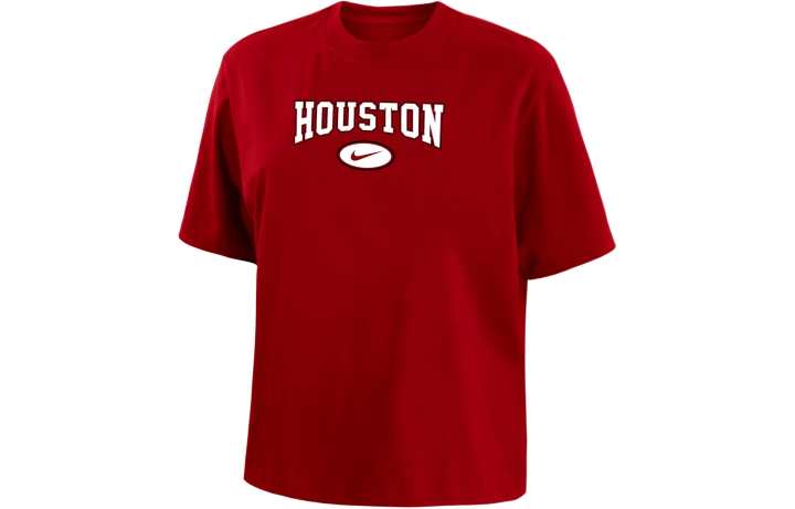 Nike Nike Houston Women's Nike College Boxy T Shirt
