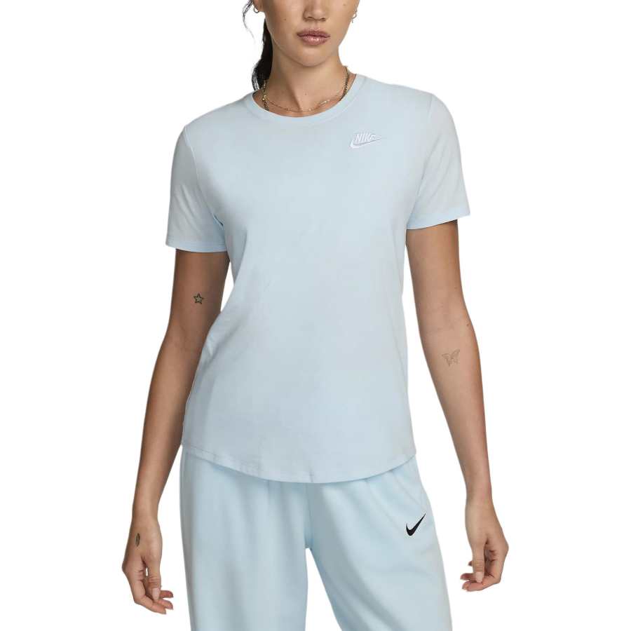 Nike Nike Sportswear Club T Shirt Women's Glacier Blue