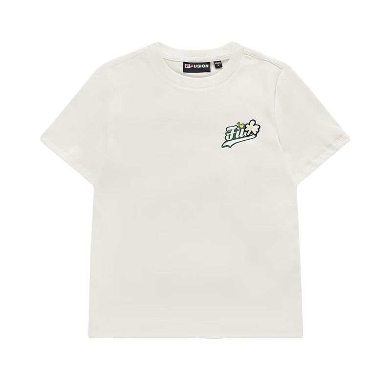 FILA FUSION CULTURE T Shirt Women's Cloud White